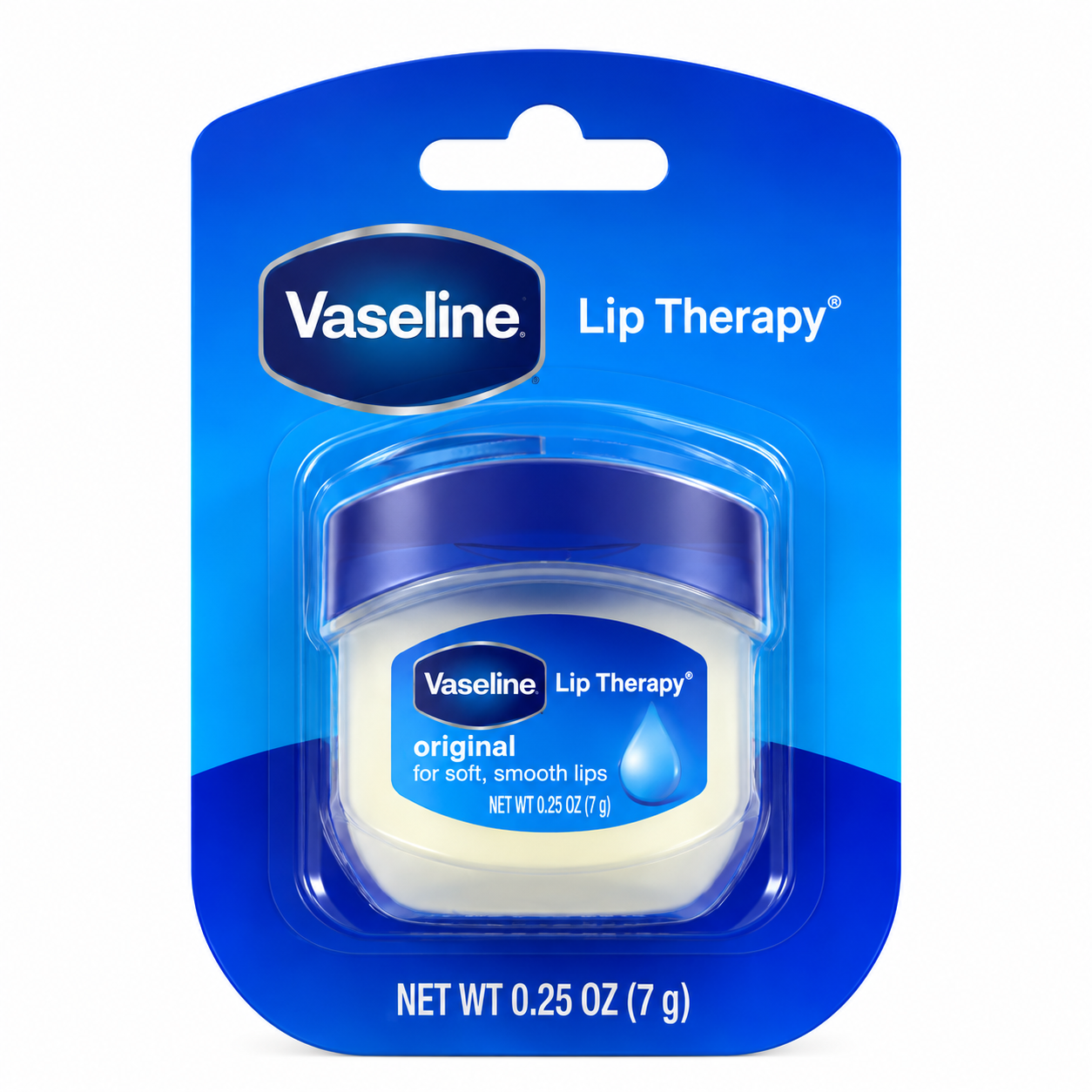 Vaseline Lip Therapy Jar ចំណុះ 7​ ក្រាម _1