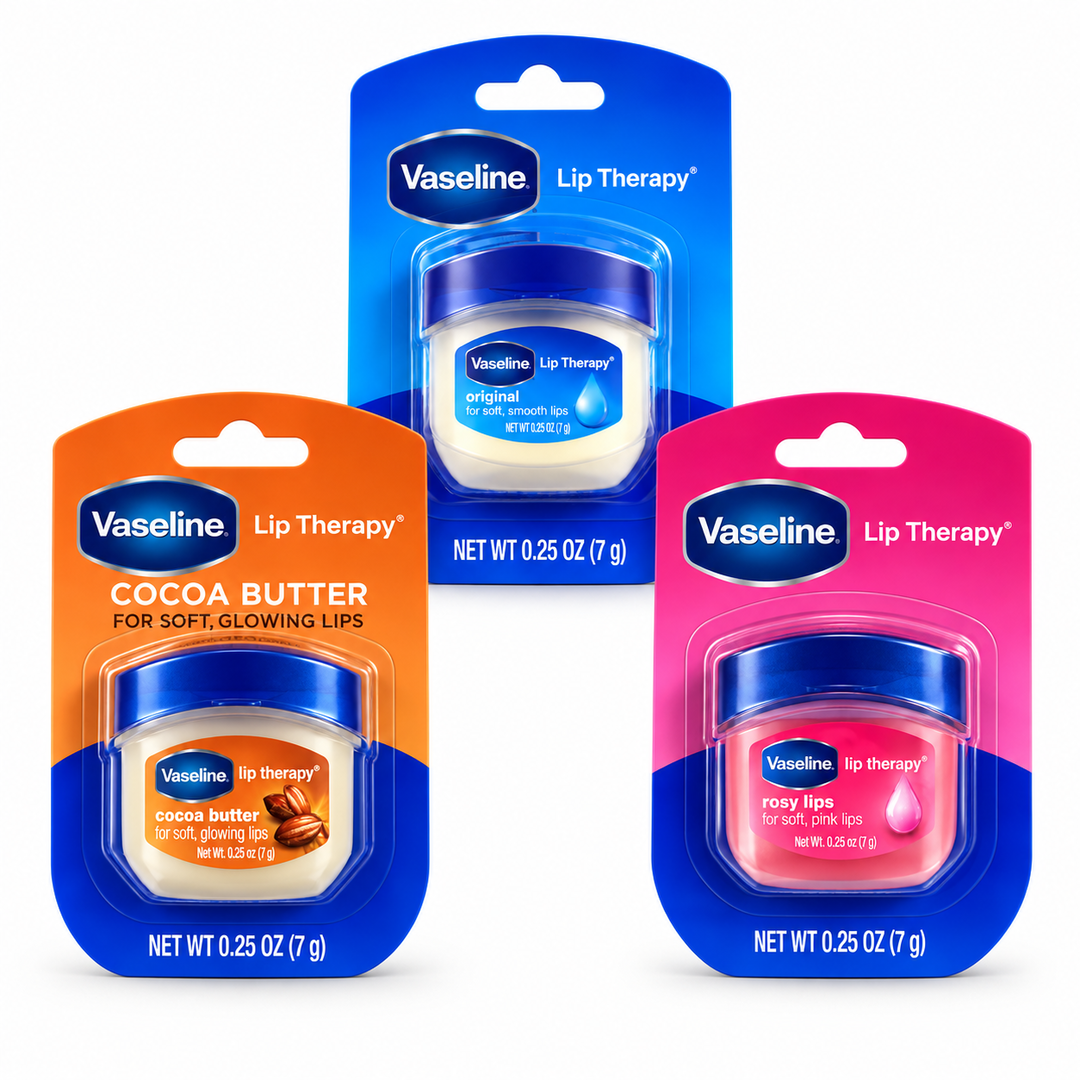 Vaseline Lip Therapy Jar ចំណុះ 7 ក្រាម