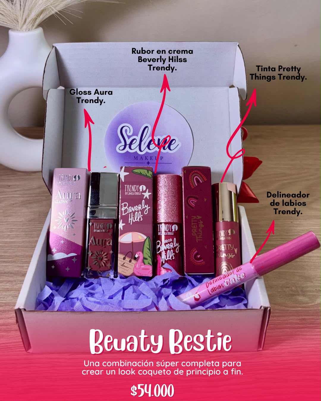 Kit Beauty Bestie. ❤️