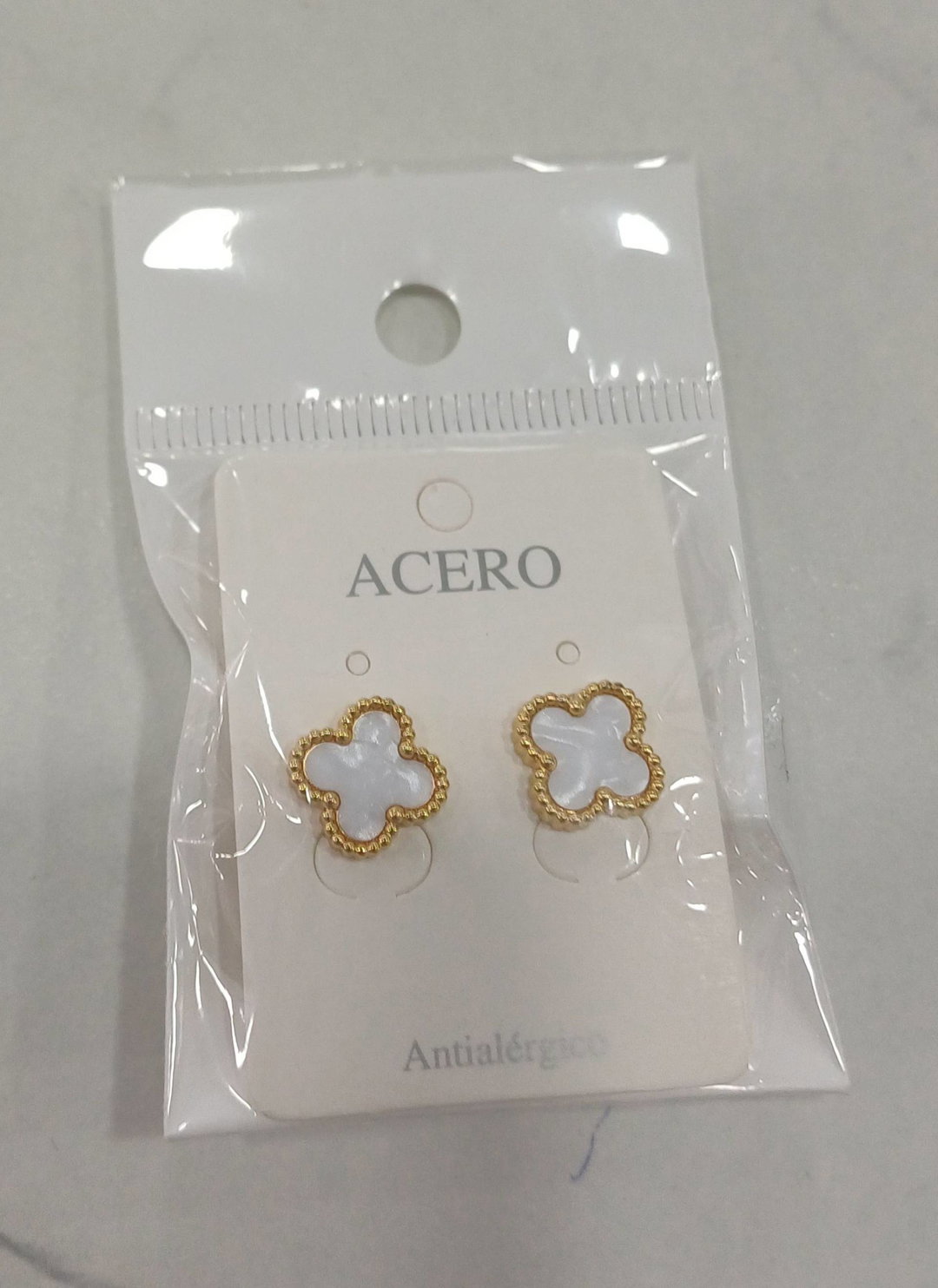 Pendientes acero