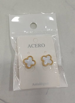 Pendientes acero