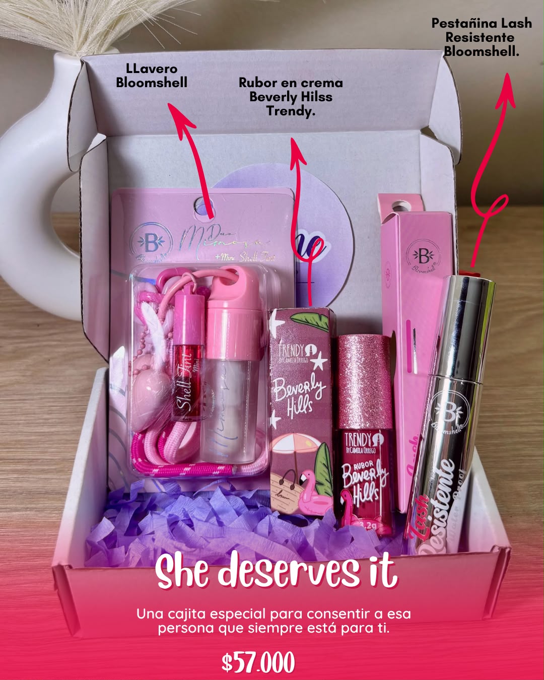 Kit She Deserves It. 🩷_0