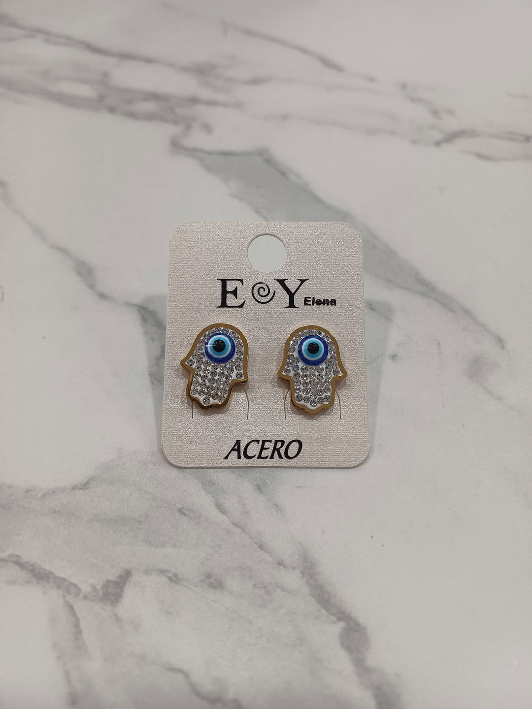 Pendientes acero