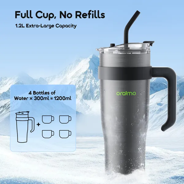 oraimo ThermoGo S1200 1.2L Extra Large Insulated Water Bottle_3