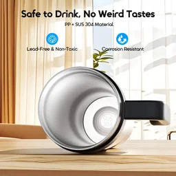 oraimo ThermoGo S1200 1.2L Extra Large Insulated Water Bottle