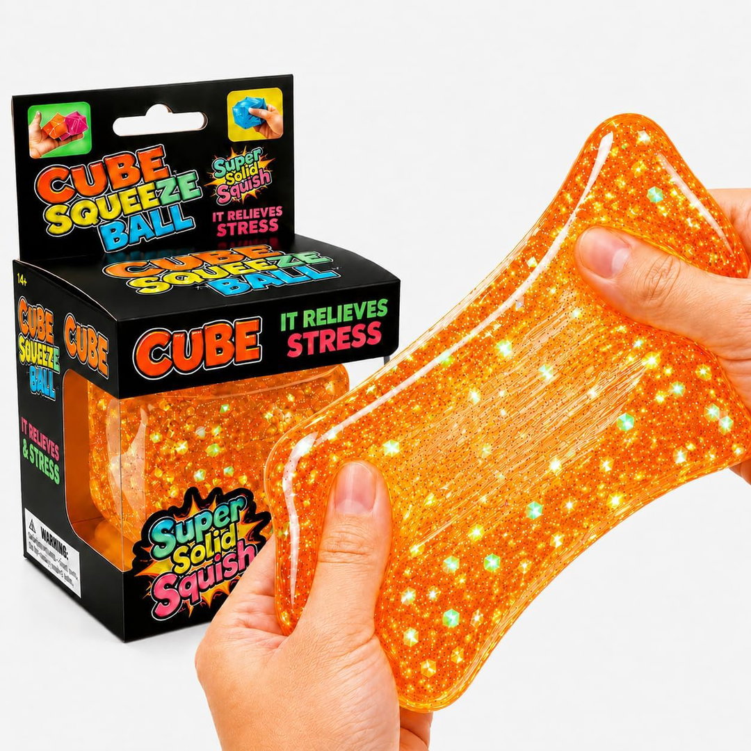 Stress Cube Squishy Toy