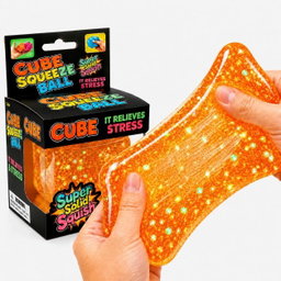 Stress Cube Squishy Toy