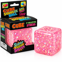 Stress Cube Squishy Toy