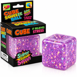 Stress Cube Squishy Toy