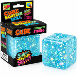 Stress Cube Squishy Toy