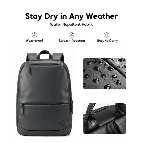 oraimo DuraLite Waterproof Spacious Charging Backpack_2