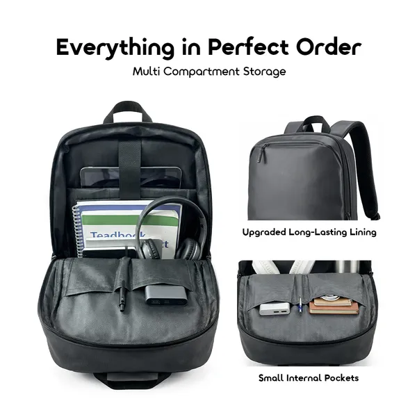 oraimo DuraLite Waterproof Spacious Charging Backpack_3