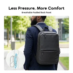 oraimo DuraLite Waterproof Spacious Charging Backpack