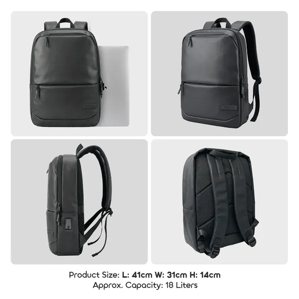 oraimo DuraLite Waterproof Spacious Charging Backpack_6