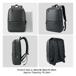 oraimo DuraLite Waterproof Spacious Charging Backpack