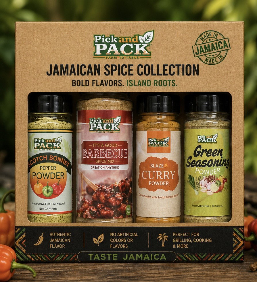 COMING SOON! Travel friendly, great for gifting, made in Jamaica with no artificial anything and perfect for your kitchen too. Coming soon_0