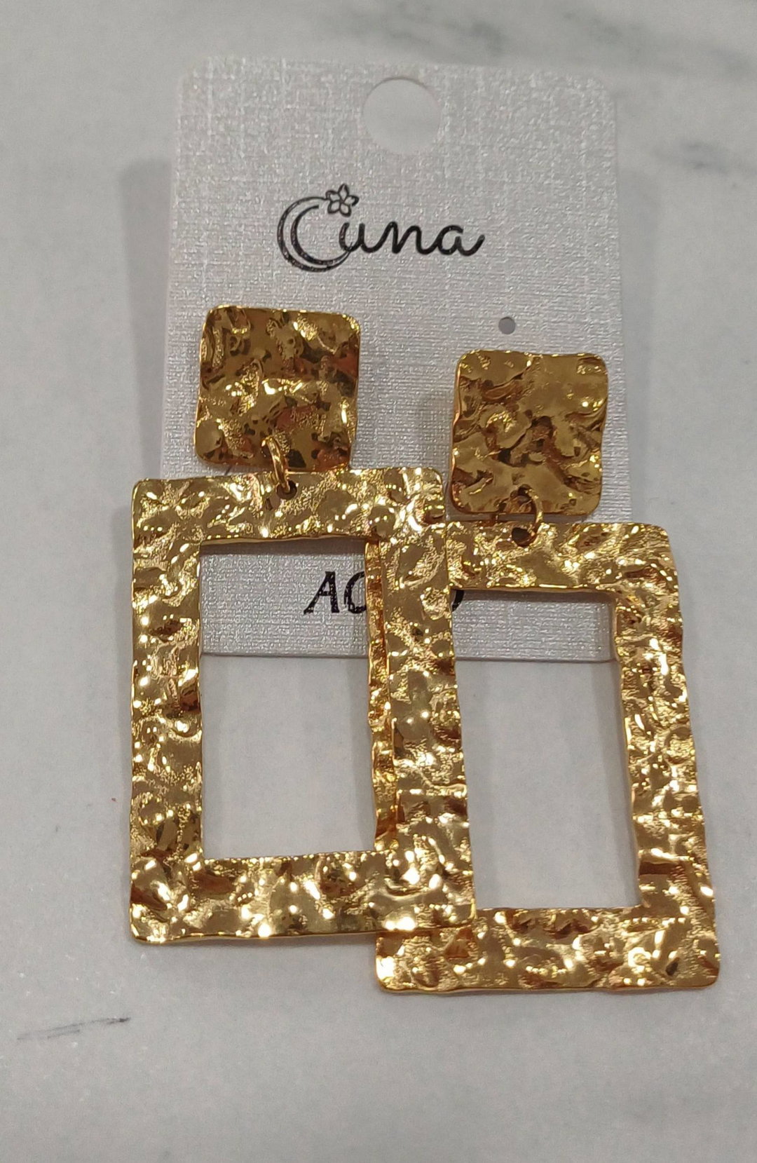 Pendientes acero