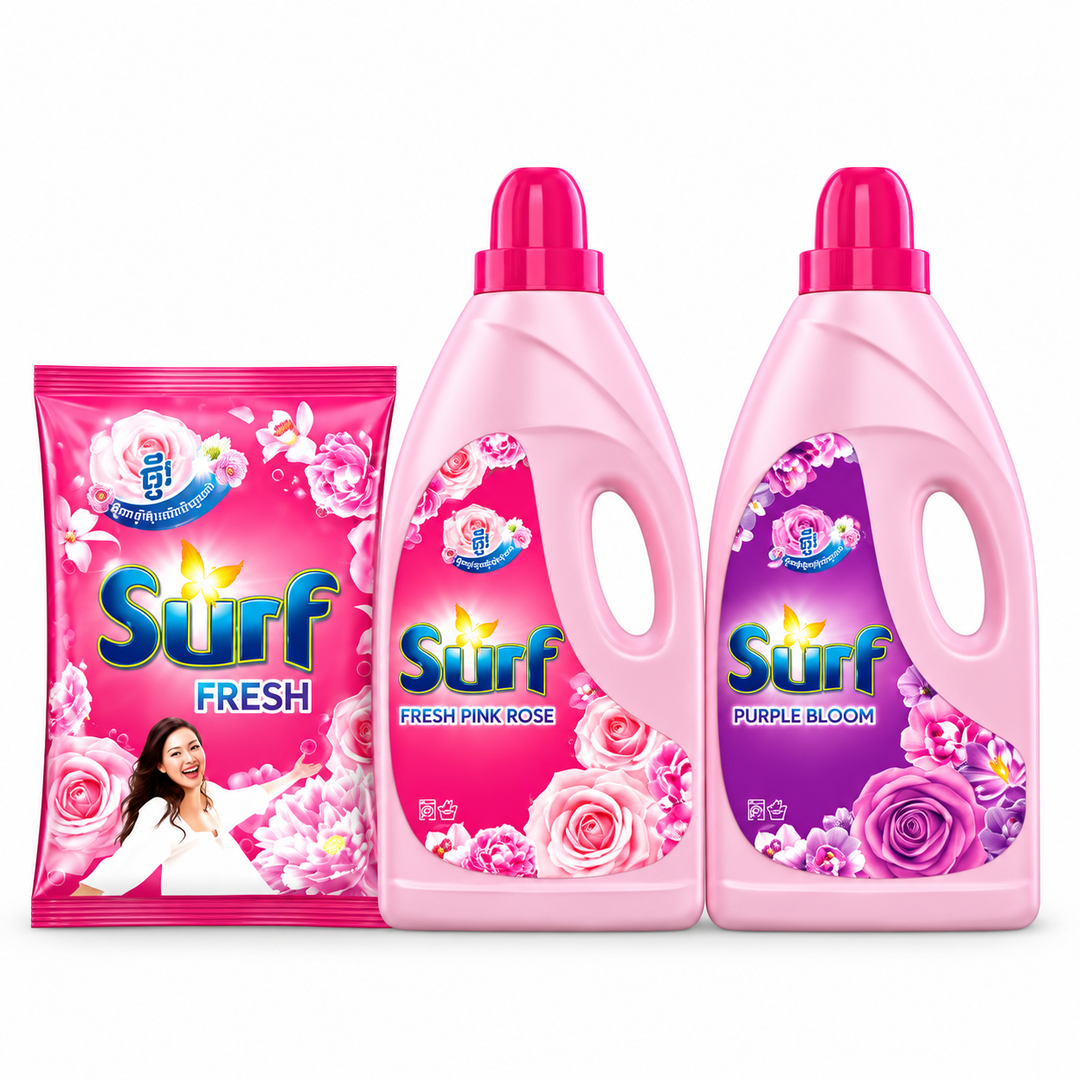 សាប៊ូទឹកម៉ាក Surf 3000 មីលីលីត្រ