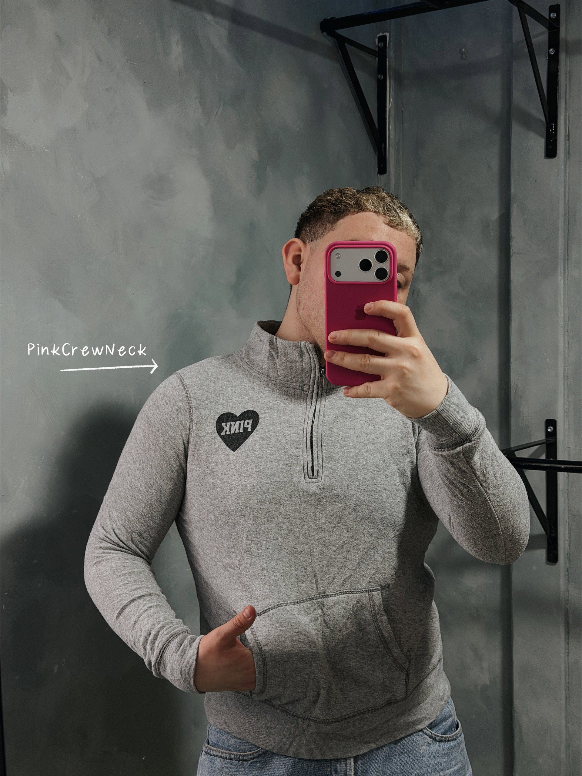 CrewNeck Pink_0