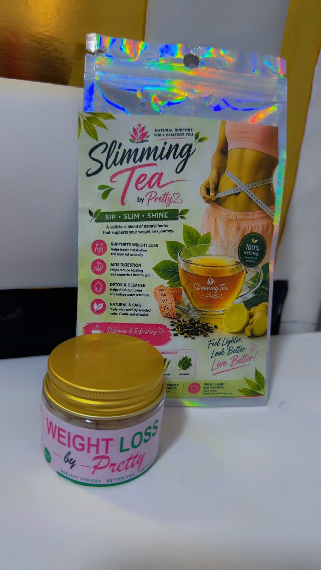 12days both slimming tea and weight loss