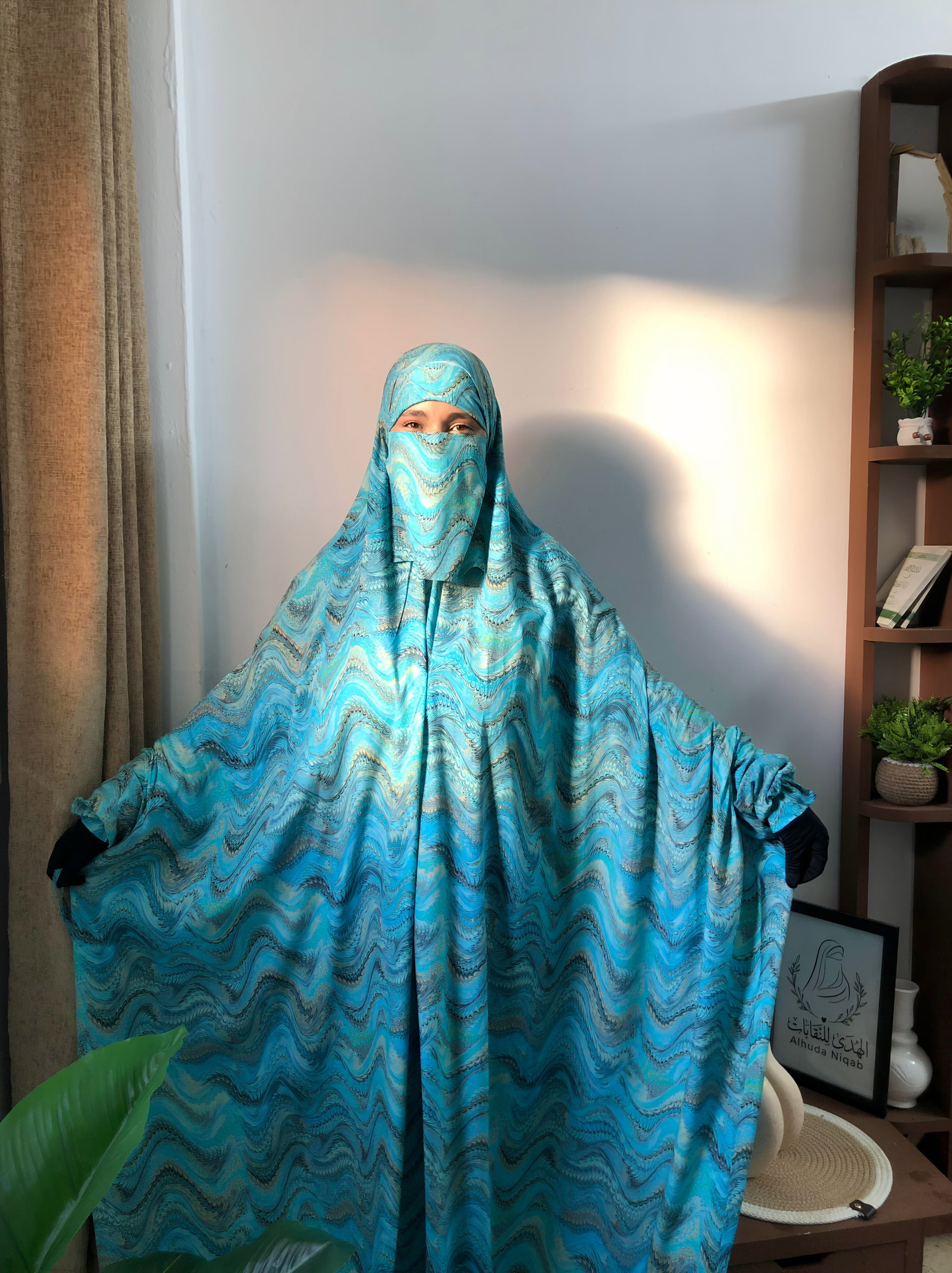 Viscose Isdal - Sea Wave Pattern_0