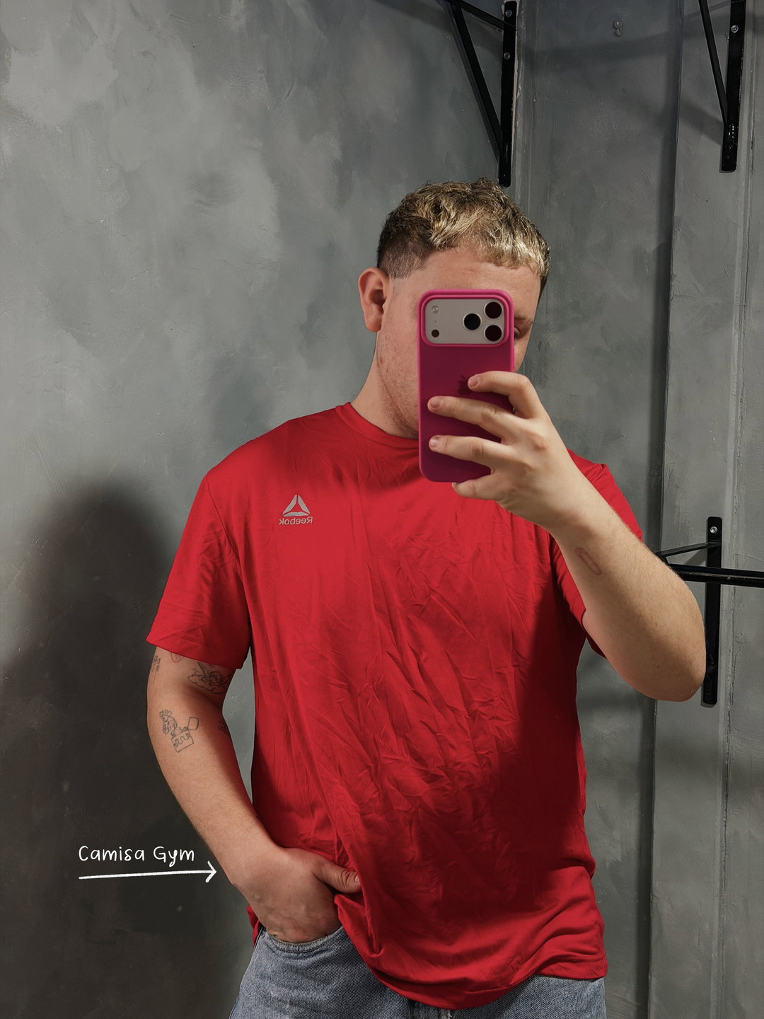 Camisa de Gym