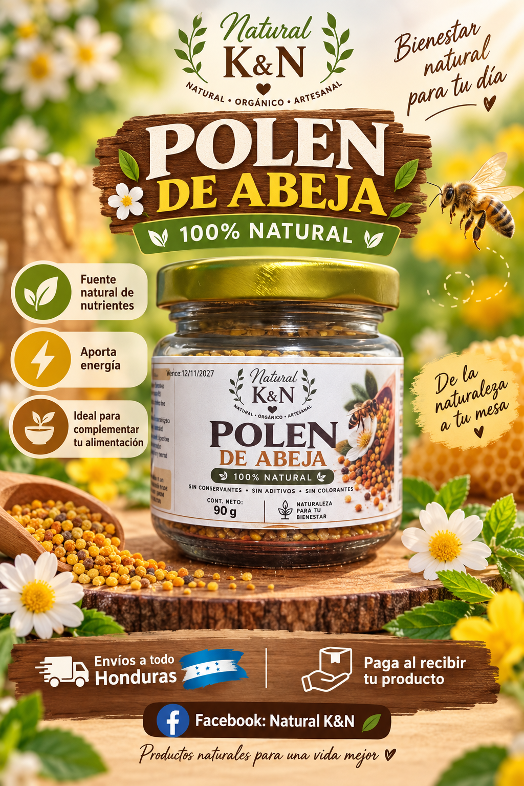 Polen de Abeja