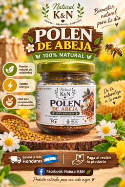Polen de Abeja