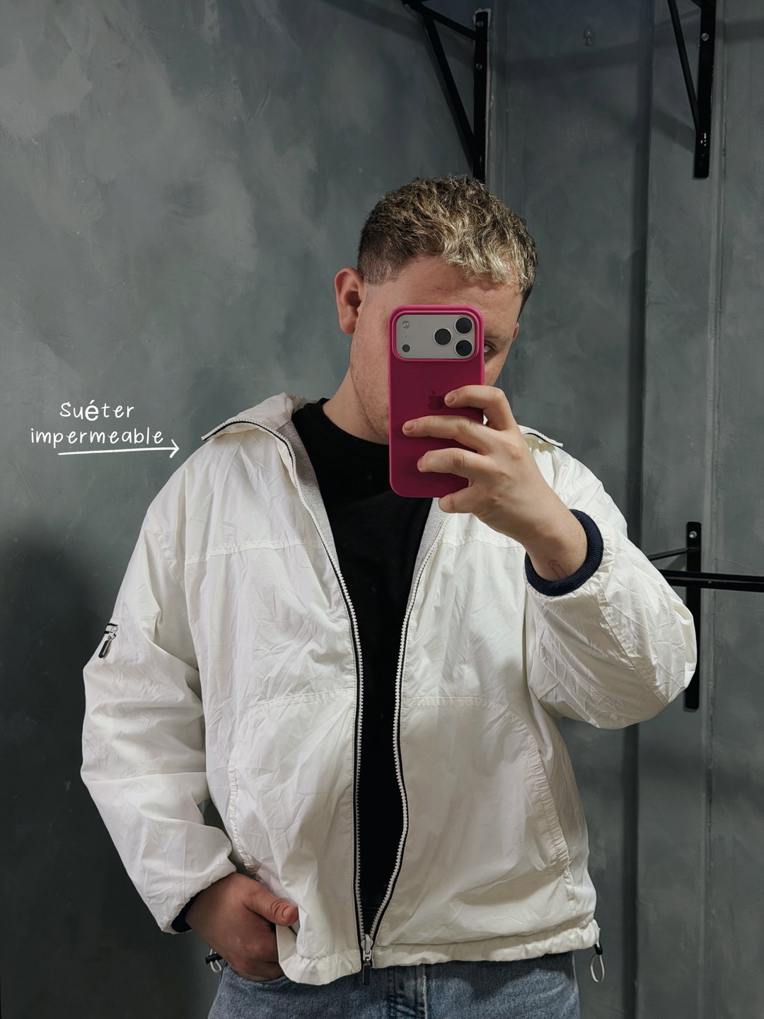 Suéter Impermeable