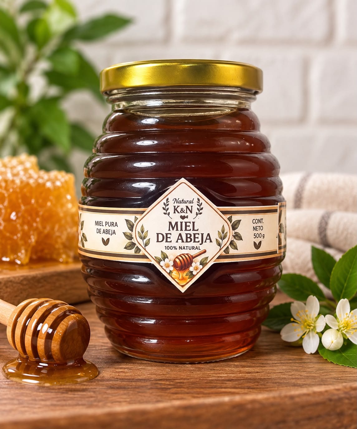 Miel de Abeja _0