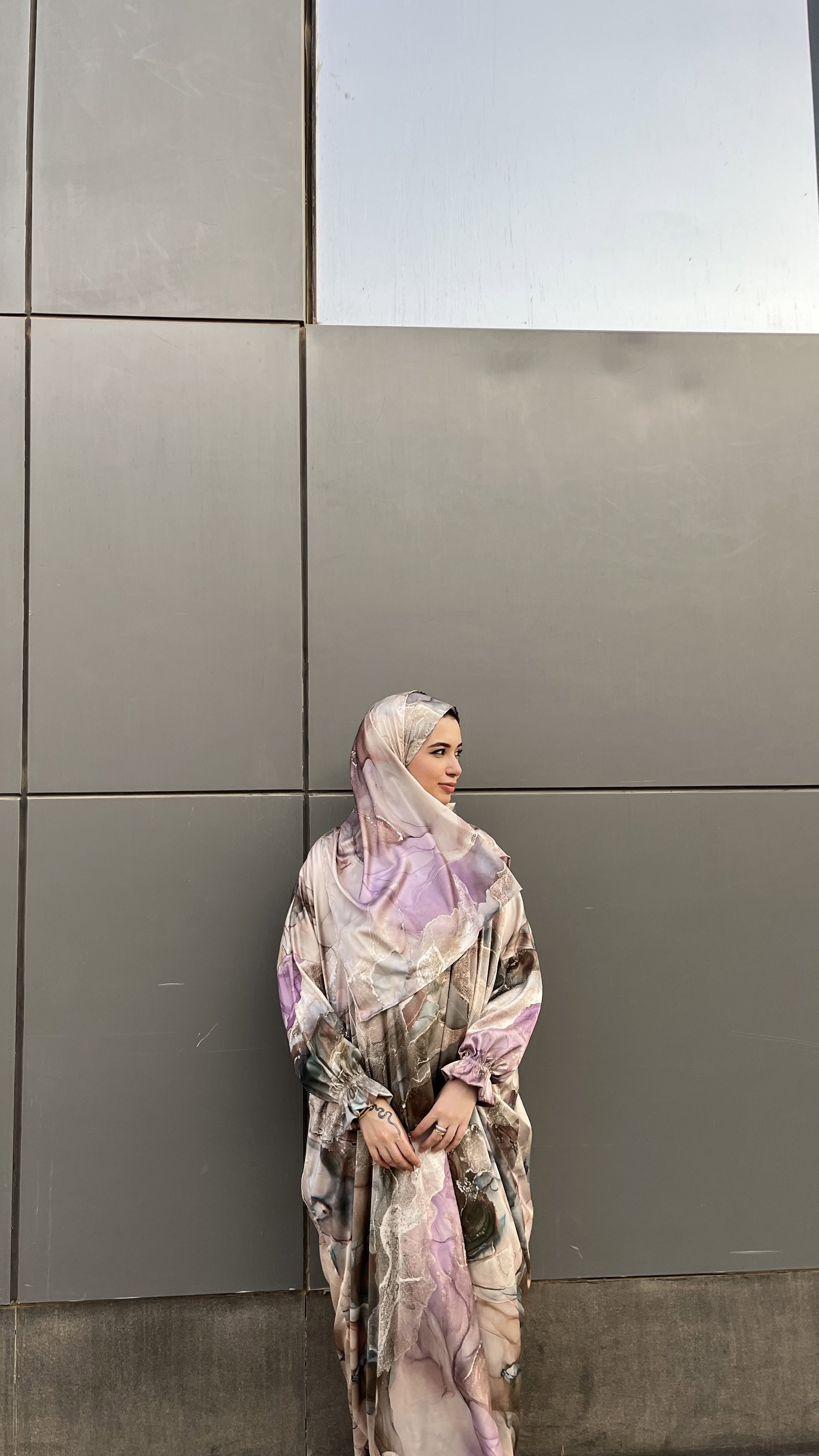 Printed Silk Isdal