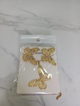 Conjunto acero mariposa