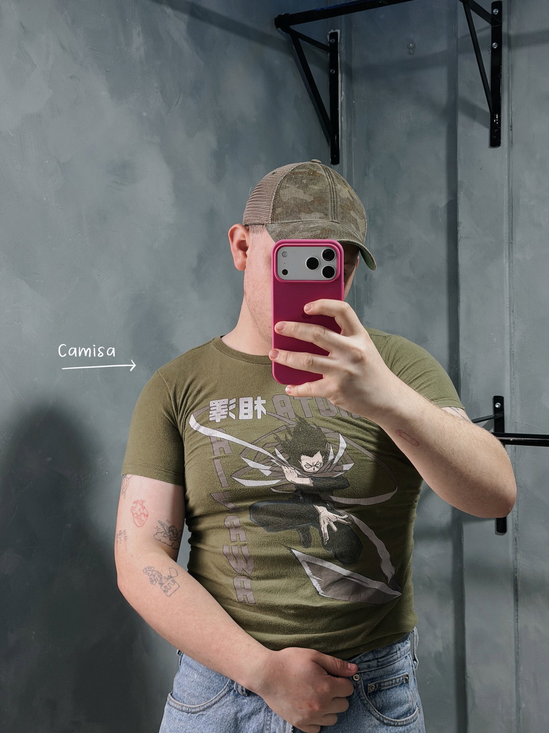 Camisa Anime