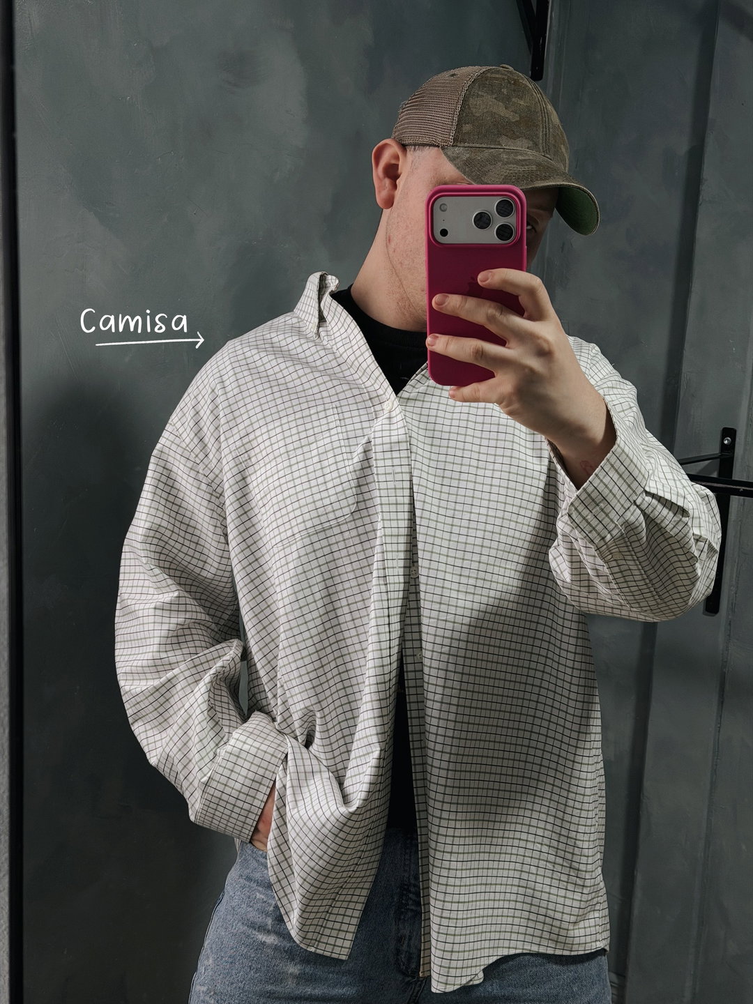 Camisa de botones