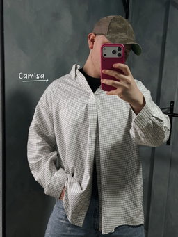 Camisa de botones