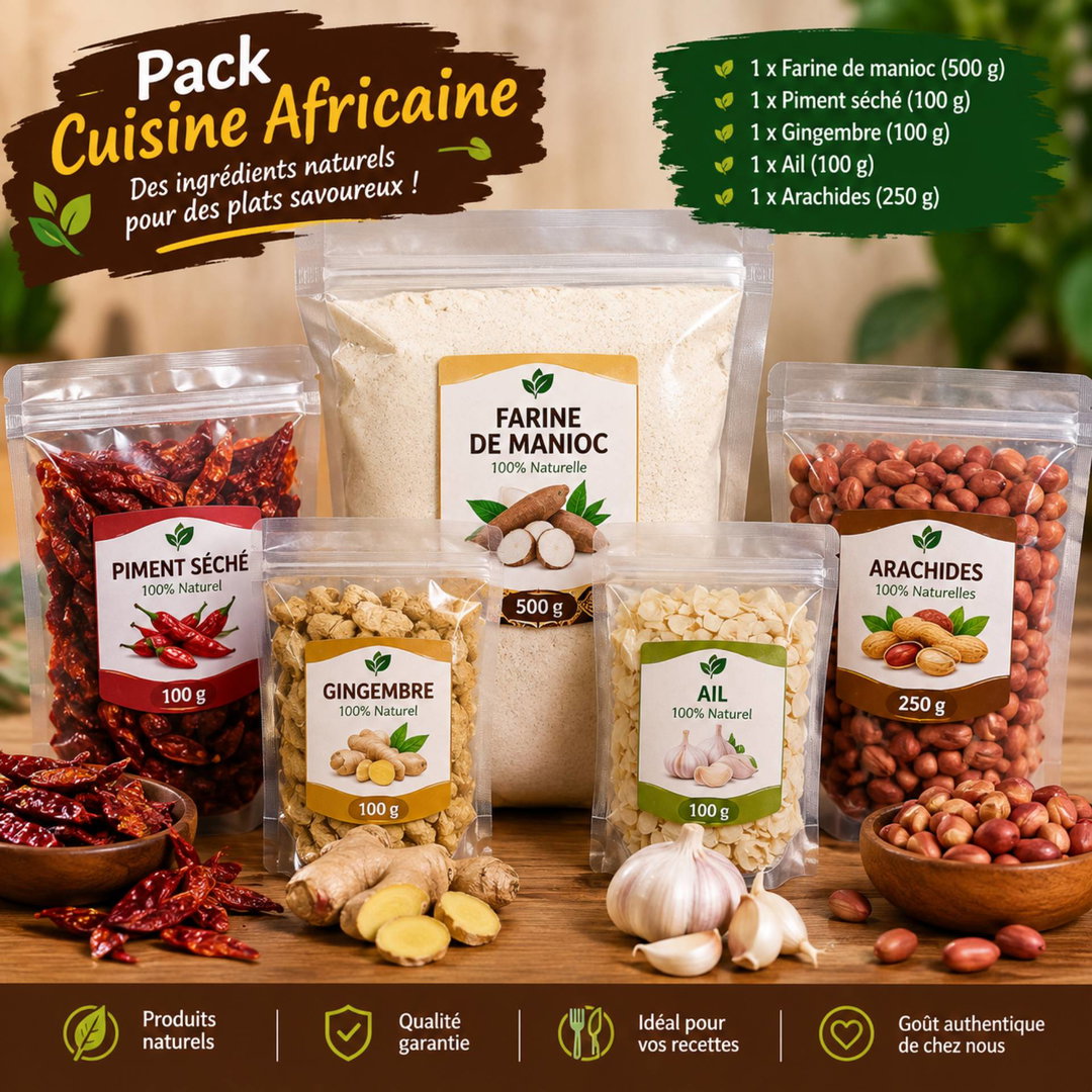 Pack Saveurs Authentiques