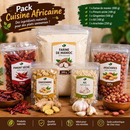 Pack Saveurs Authentiques
