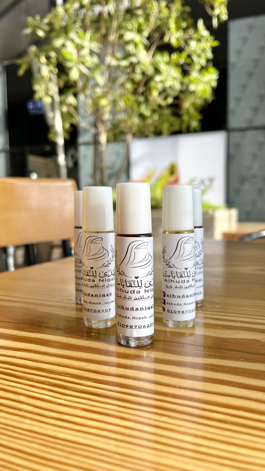 Pocket Musk Oil