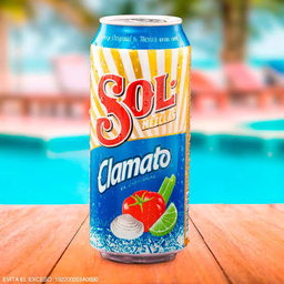 SOL CLAMATO CERVEZA LATON 473 ML
