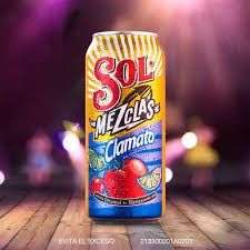 SOL CLAMATO CERVEZA LATON 473 ML