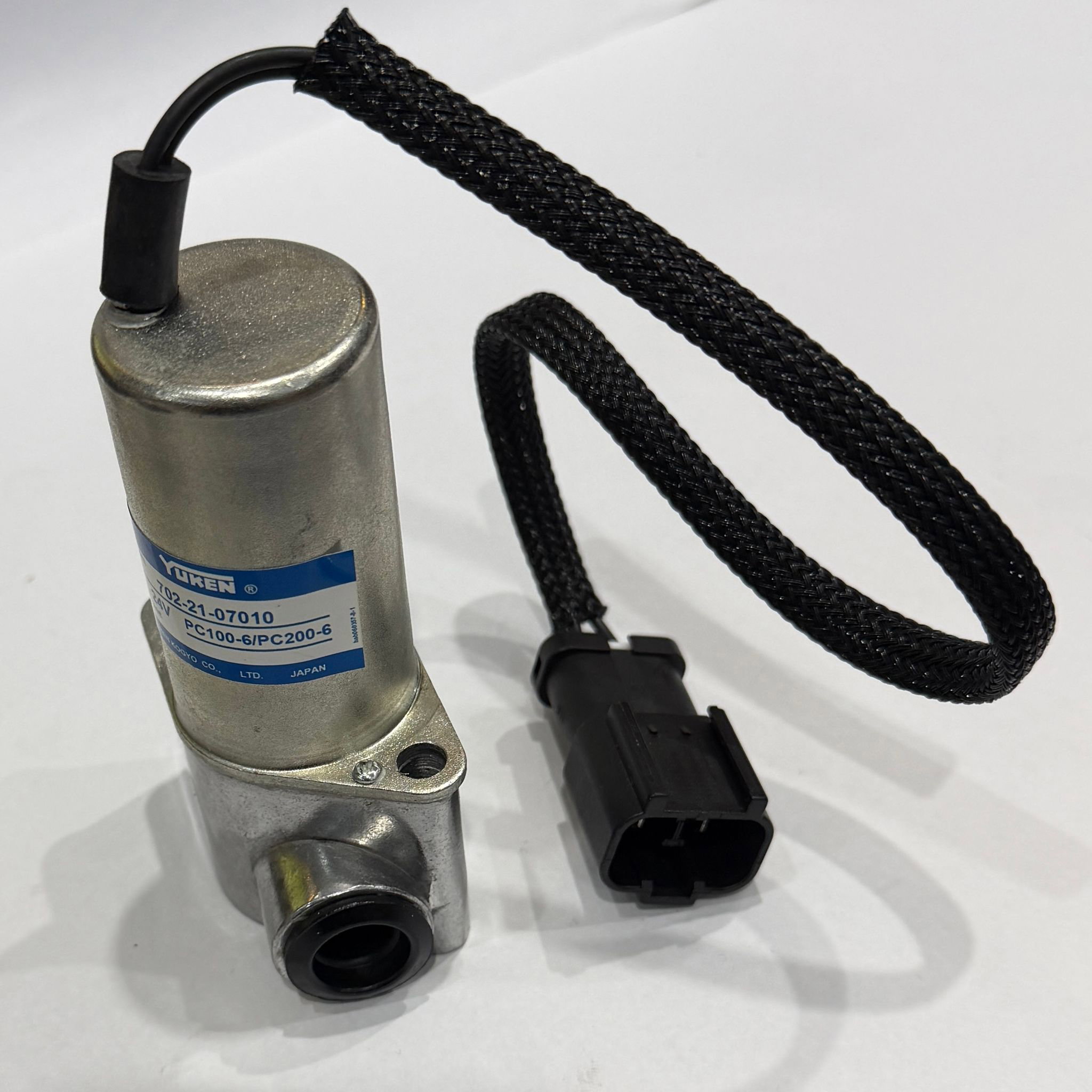 Solenoid Valve 702-21-07010 24v_0