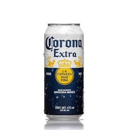 CERVEZA CORONA EXTRA LATON 473 ML
