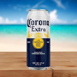 CERVEZA CORONA EXTRA LATON 473 ML