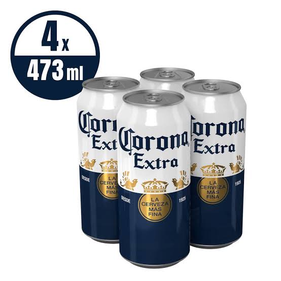 CERVEZA CORONA EXTRA LATON 473 ML_2