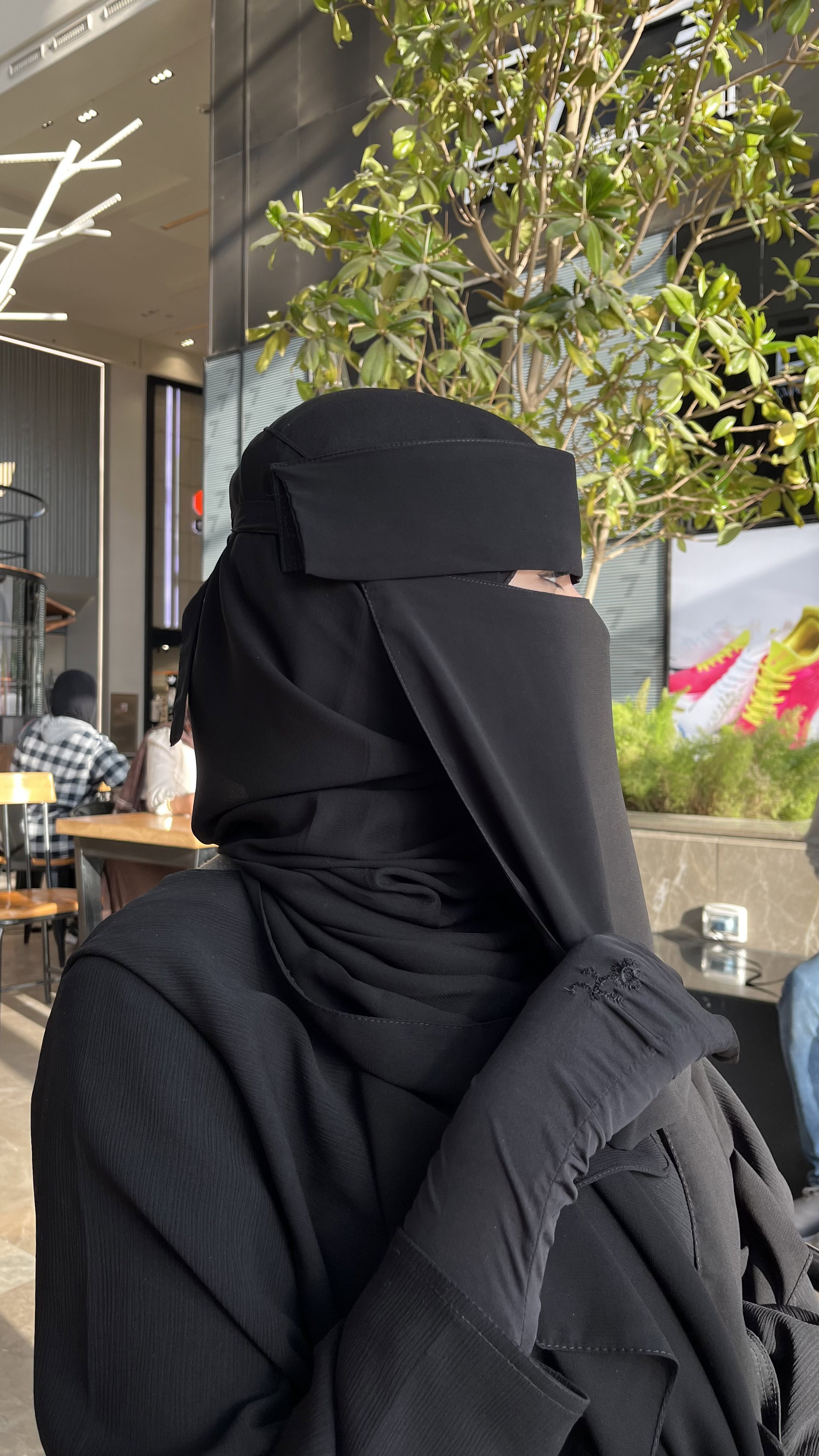 ⁠Tanda Niqab⁠