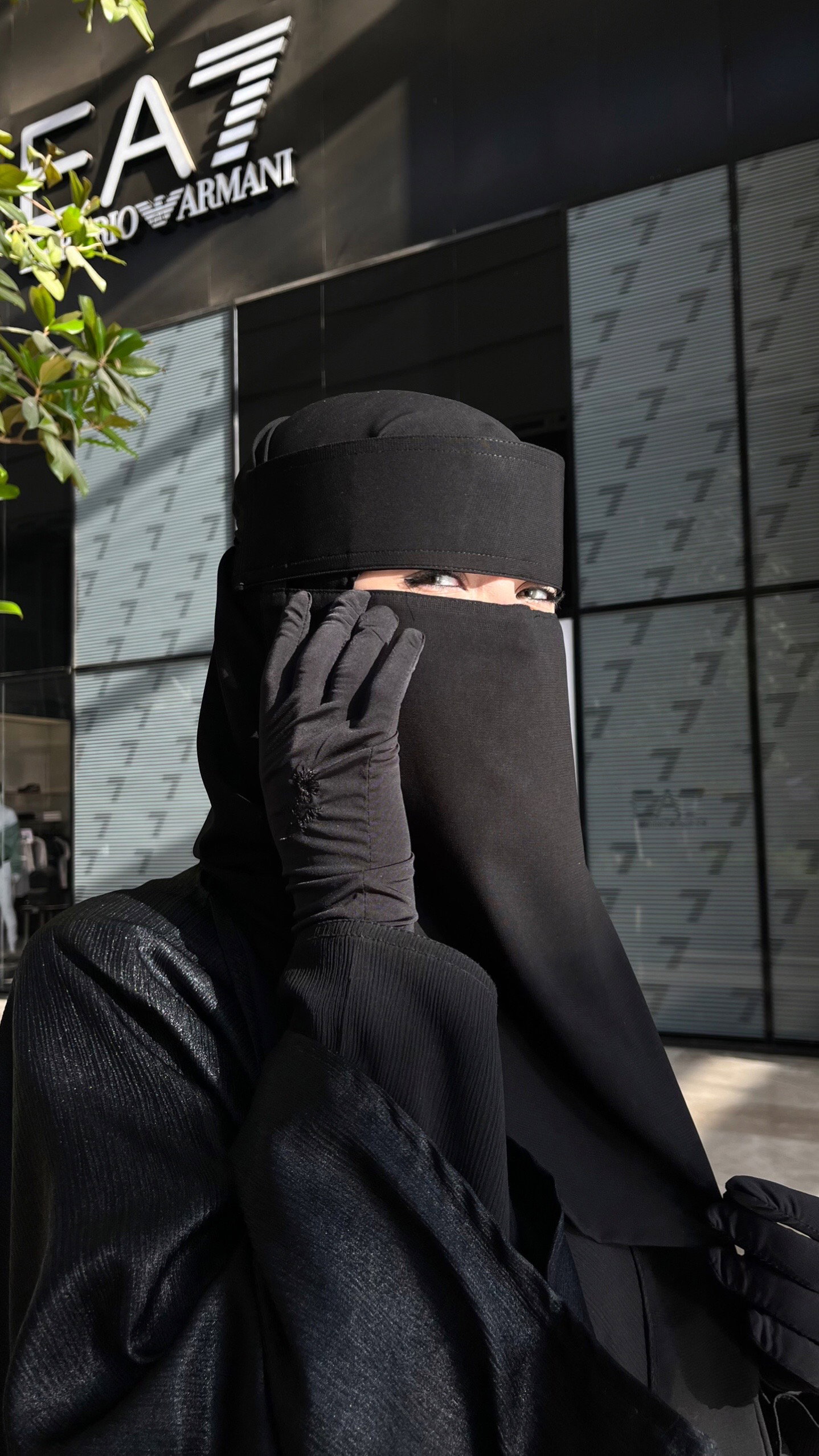 Jabha Niqab - Black⁠_0