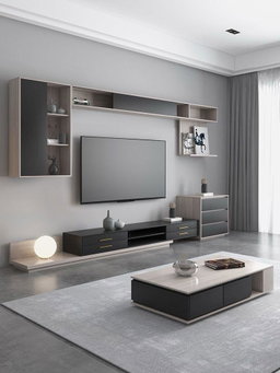 Table tv muraille