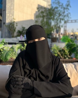 Saudi Niqab - Black⁠