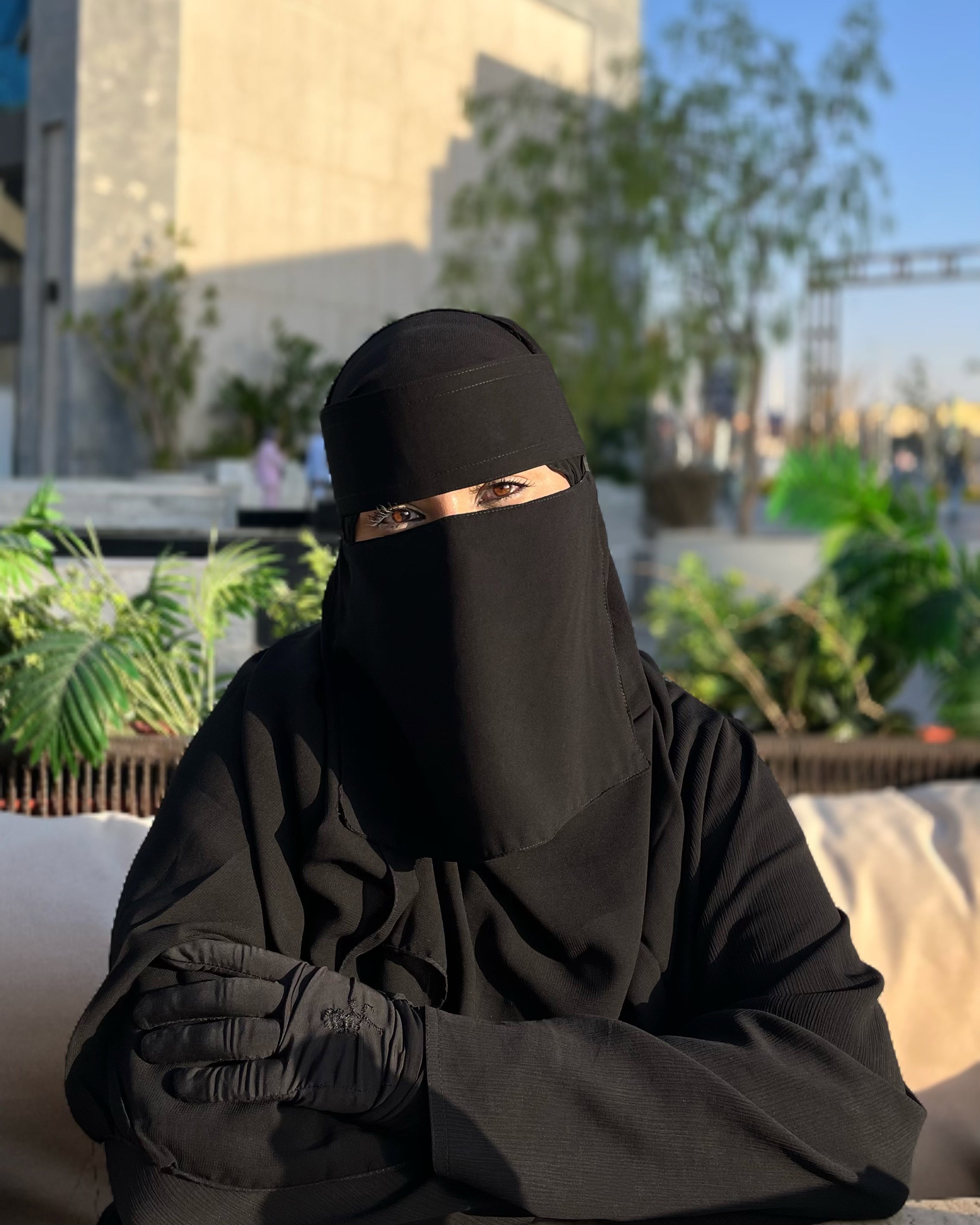 Saudi Niqab - Black⁠