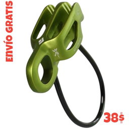 Descensor ATC tipo reverso con Cesta Black Diamond